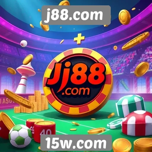 Oferta de jogos de cassino no j88.com