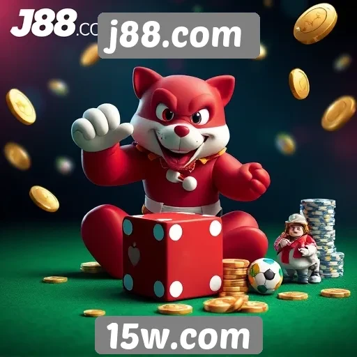 Visão geral das ofertas de jogos no j88.com